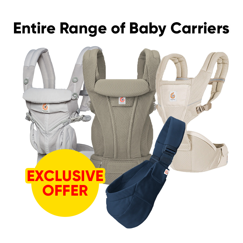 [Exclusive Offer] Ergobaby Entire Range of Baby Carriers